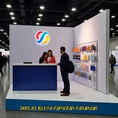 Display Booth Pameran Pasuruan